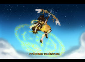 Royale Witches - Anime Series &quot;Skye&quot;