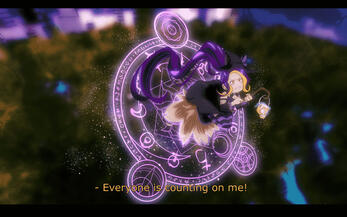 Royale Witches - Anime Series &quot;Hazel&quot;