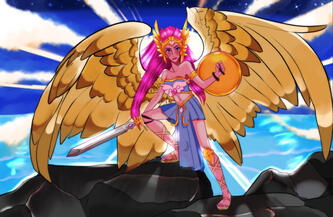 Royale High Valkyrie